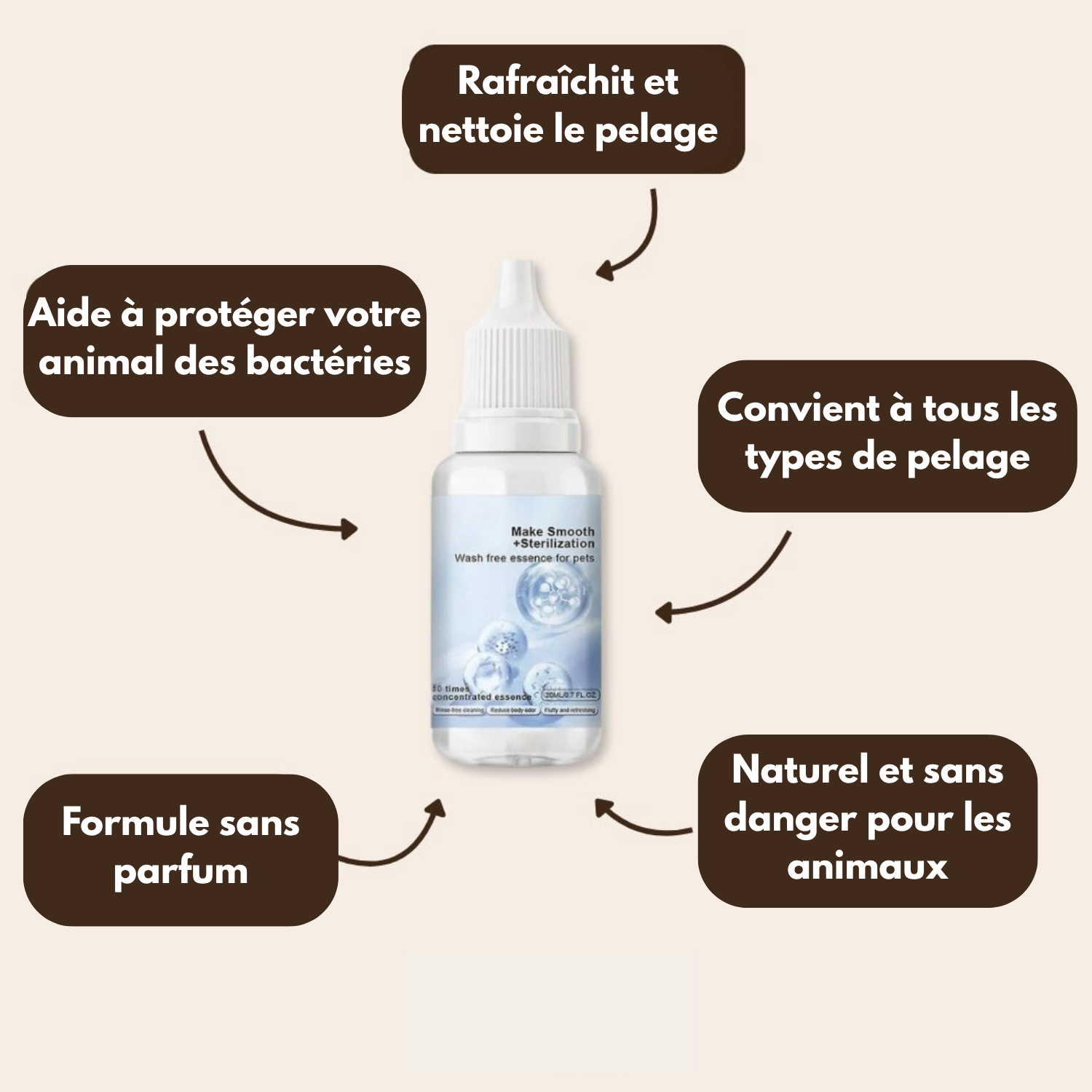 Steami Fresh Shampooing rafraîchissant