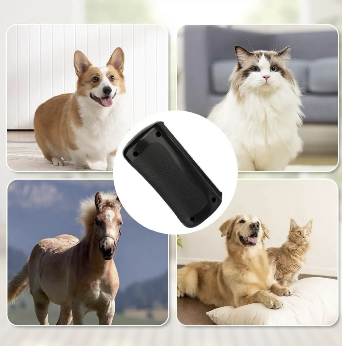 Brosse Anti-Mue – Toilettage facile pour chiens & chats