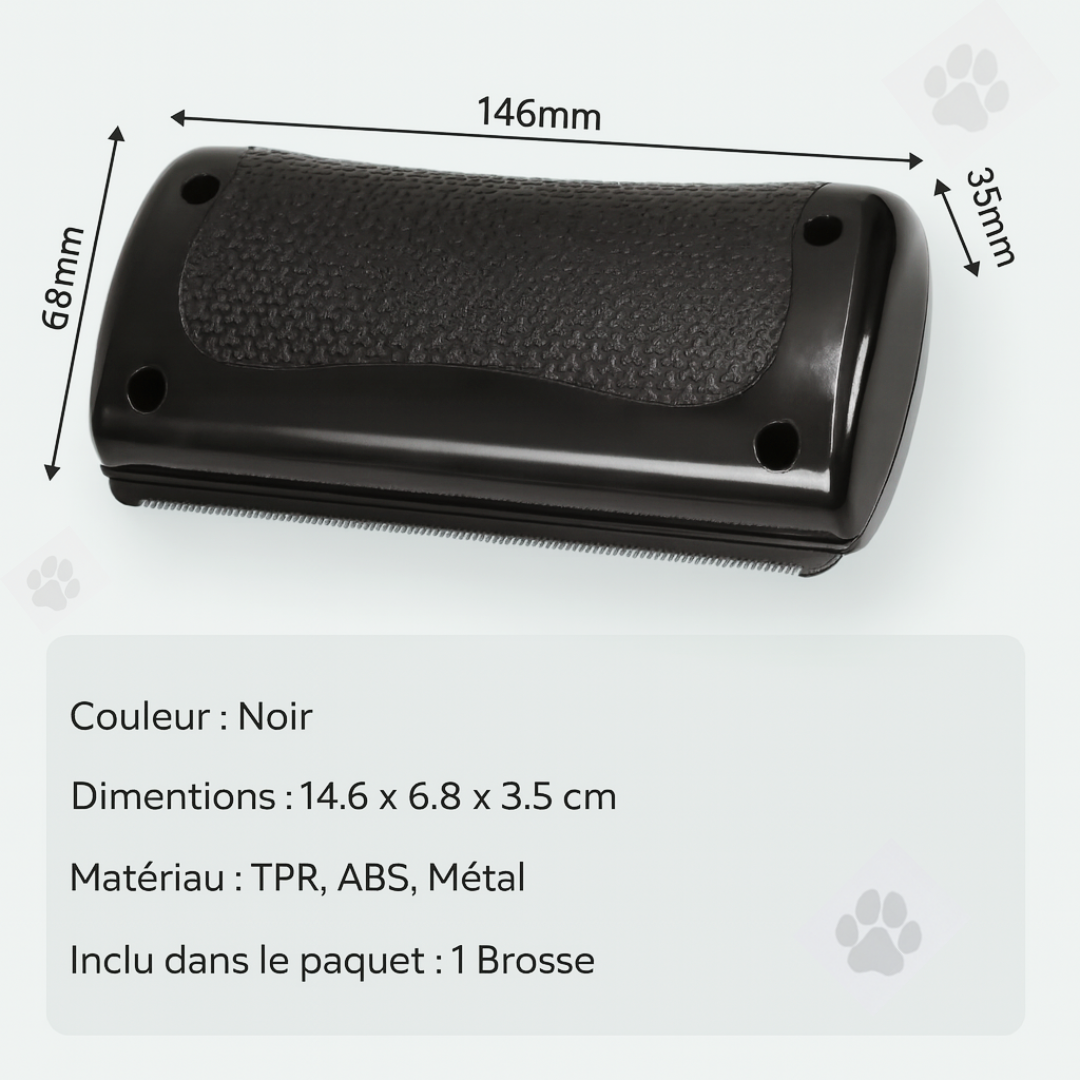 Brosse Anti-Mue – Toilettage facile pour chiens & chats