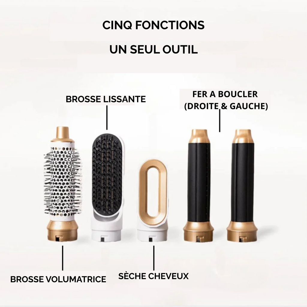 True Silk 5-in-1 Airstyler Pro
