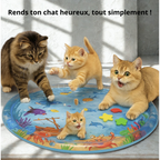AcquaZen – Le tapis rafraîchissant apaisant pour chiens & chats