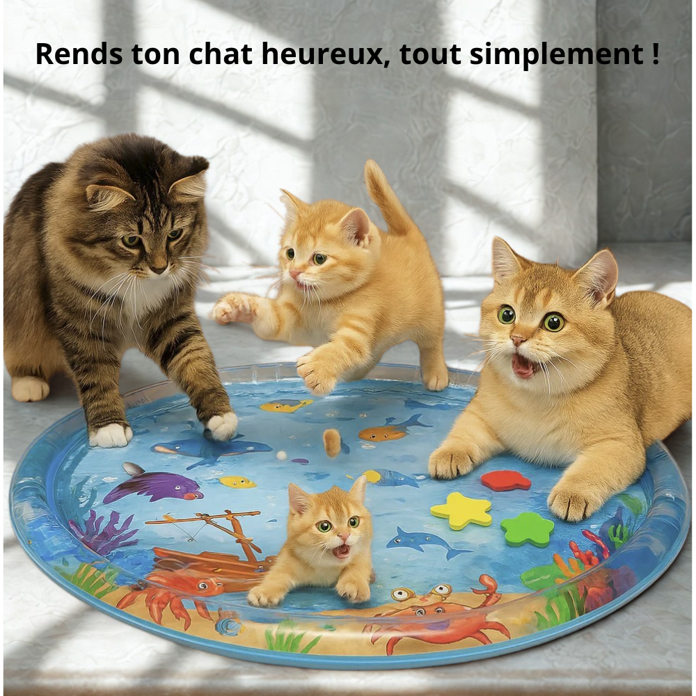 AcquaZen – Le tapis rafraîchissant apaisant pour chiens & chats