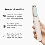 Bliss Silk Pro – Des pieds doux sans visites coûteuses en institut